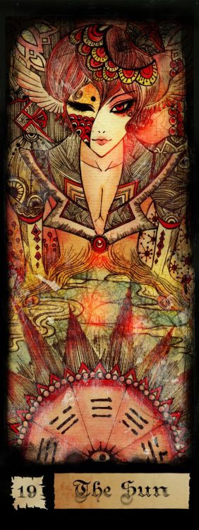 Tarot ~ The Sun