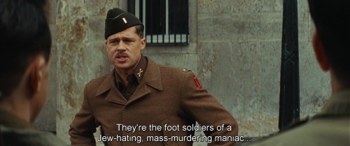 stevenscrivello: Inglourious Basterds (Quentin Tarantino, 2009)