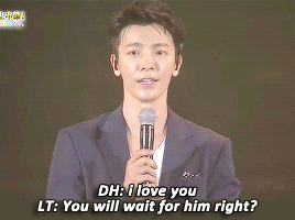 hyukwoon:  Eunsihae Last Ment at A-nation  i
