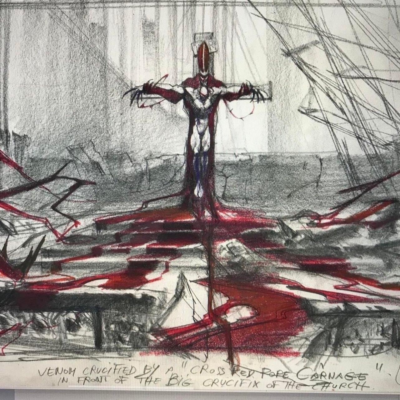 bunny-mon5ter:OFFICIAL Sketches de “Venom: Let there be Carnage”