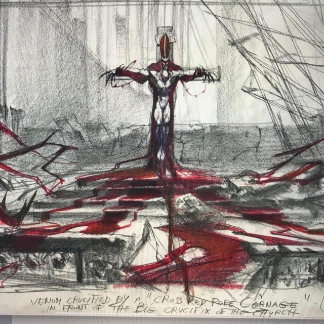 bunny-mon5ter:OFFICIAL Sketches de “Venom: Let there be Carnage”