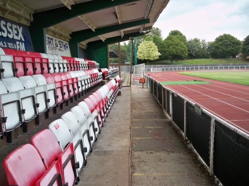 loveoflondon:Hornchurch Stadium in Upminster, Borough of Havering.