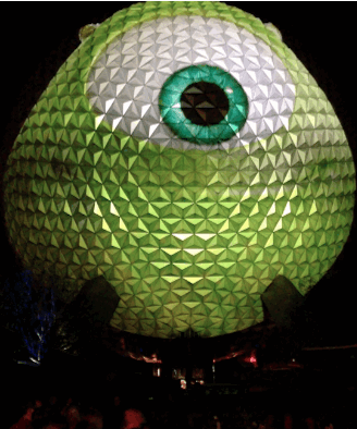fancysomedisneymagic:  More on Mike Wasowski’s announcement of April 25th about starting the “Monstrous Summer” with a 24-hour “All-Nighter” in honor of Monsters University.  Magic Kingdom, Disneyland and Disney California adventure to be