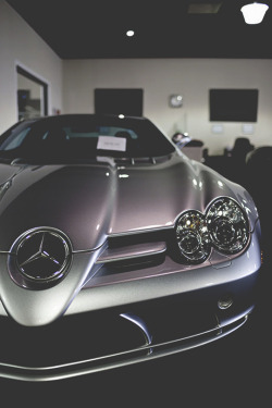 modernambition:  Mean Looking Benz | Instagram