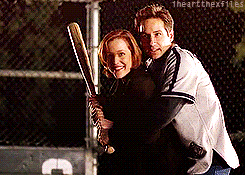Porn Pics iheartthexfiles:   “Oh, Scully, I got game.”