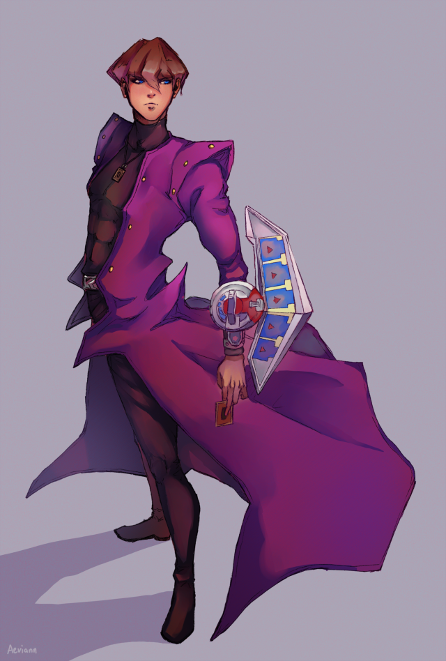 And the giveaway prize for @wolfangelwings!! Thank you so much for letting me draw Kaiba!! <3
