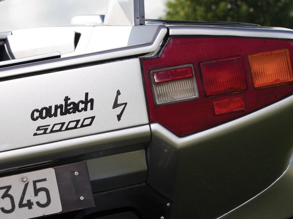 stefialte:  Lamborghini Countach 5000 S by Bertone