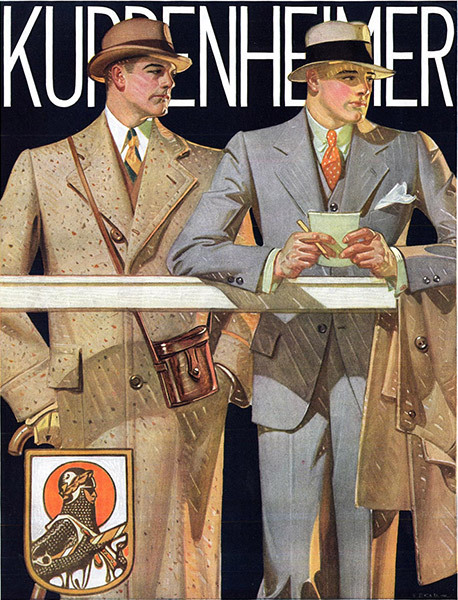 collectorsweekly:   Before Rockwell, a Gay Artist Defined the Perfect American Male