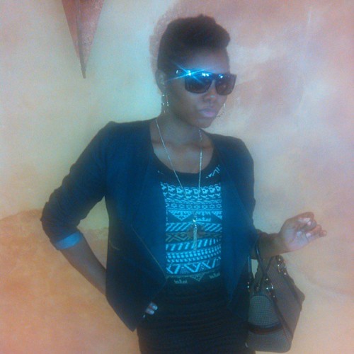 Linner at the Cheesecake Factory.. old orchard mall thuggin #glori #dg #shades #print #naturalista #