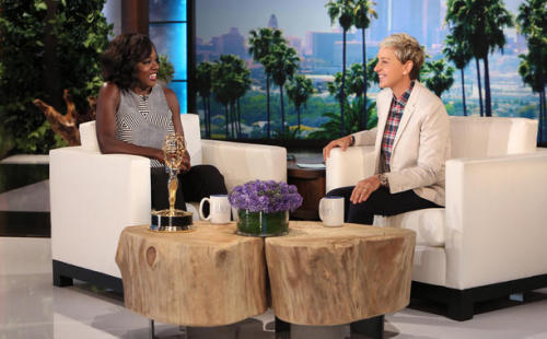 Viola Davis on Ellen.