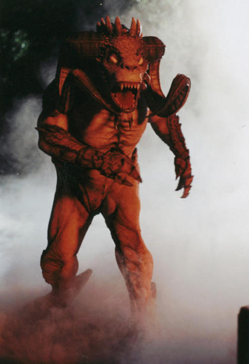 A couple more from KNB EFX Group to wrap up #MonsterSuitMonday!