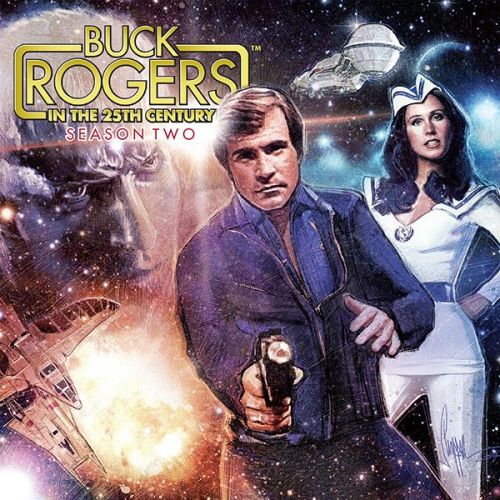 Buck Rogers in the 25th Century soundtrack covers by Paul Shipper.