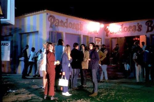 Jonasgrossmann:pandora’s Box Coffee House At Sunset And Crescent Heights, Los Angeles