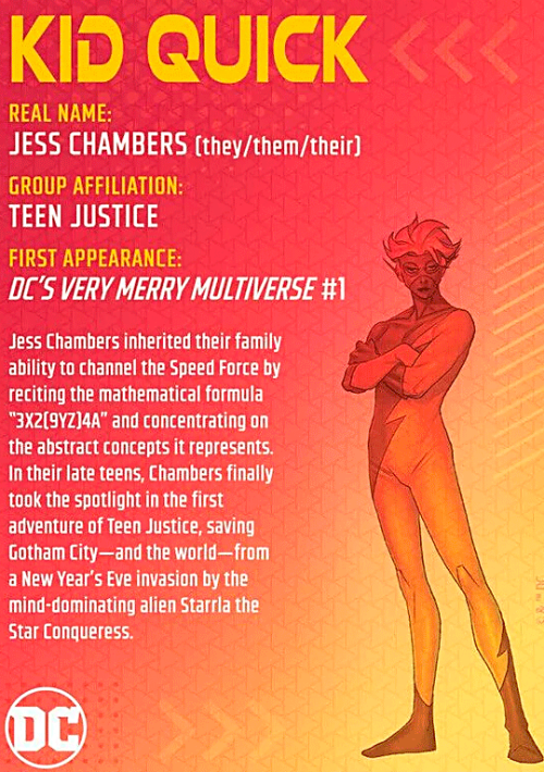 Multiversity: Teen JusticeKid Quick, Troy &amp; Raven trading cards