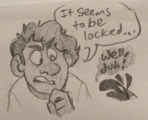 My Record Longest Comic! From A Weird Moon-Knight-adjacent Rp My Cousin, @thesuperiorhyena Is Making