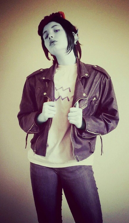 tagyourfuckingtriggers:  nazicheesegrater:  Cronus is a huge dork and I love him For some reason it always boosts my self-esteem when I cosplay him ;o;  hella cosplay my friend 