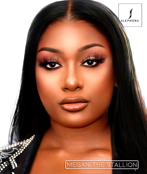 slephora:“MEGAN THE STALLION” (FULL SKIN + FACEMASKS!)Unleash your inner “Hot Girl” with this beauti