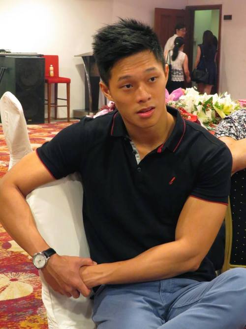 otokonosekai: sgprotein:merlionboys:Manhunt Singapore 2015 - Sylvester GohHe’s no stranger. I featur