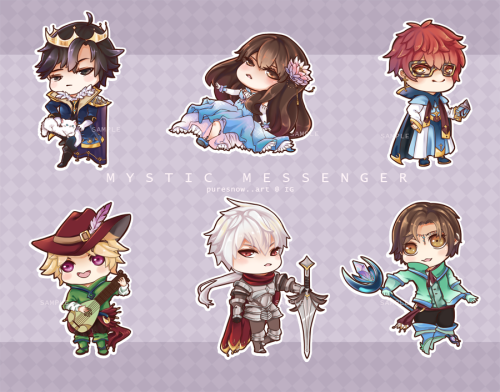 Mystic Messenger Fantasy Set 