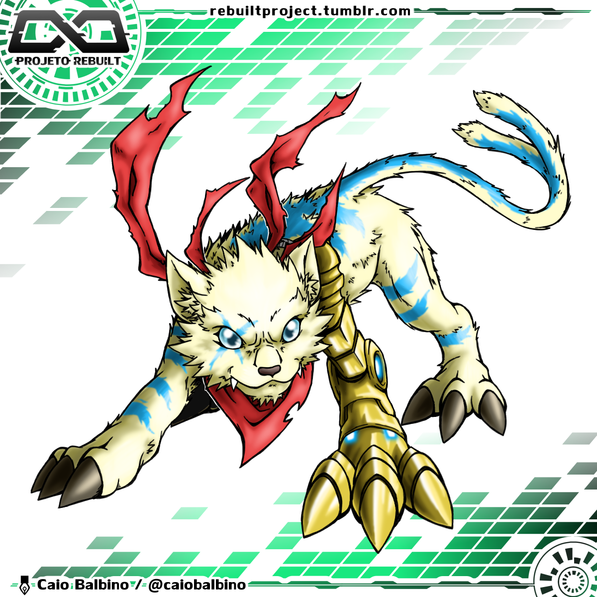 E se todos tivessem uma evolução Sombria em Digimon Adventure 02? 