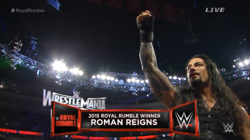 I’m not really happy about this….not pissed off like most fans though. I can respect the fact that this is a huge moment for him. Congrats Roman