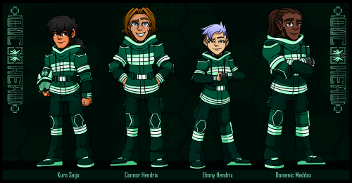 yellowroseanddreamstorm: The main protagonists of Doc Hero. This group of paramedics is one of the b