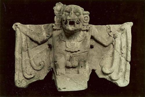 kardiologn: Camazotz, meaning Death in Bat K'iche’ language, a Lord in Xibalbá, Mesoame