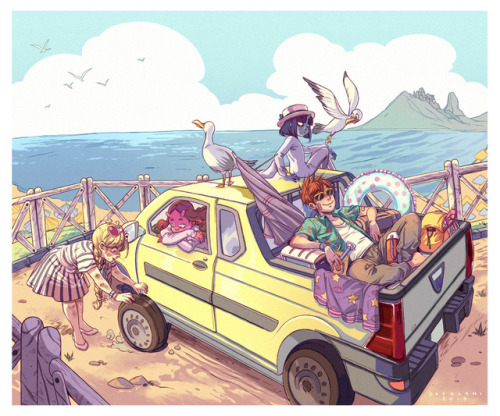 Ehy Guys, Spring Is Here! But Im Already Dreaming Of Summer Paradise ! 