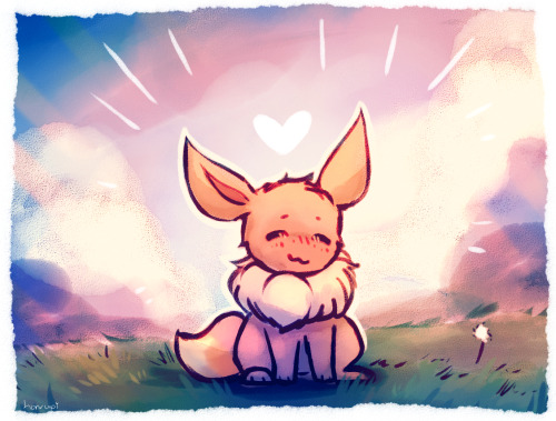 honrupi: love is stored in the eevee