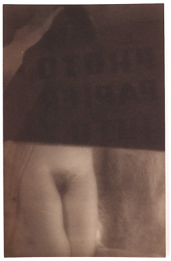  Alexander Grinberg,nude and shadow,Moscow,1933,vintage