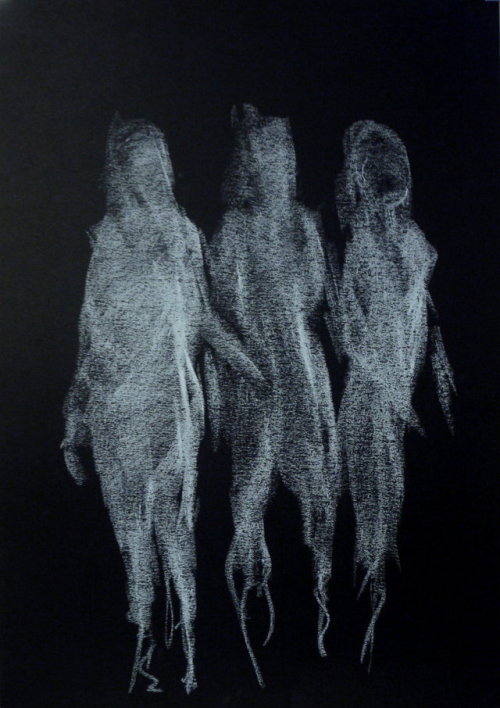 ritualcircle: Paul Watson - Dream Figures