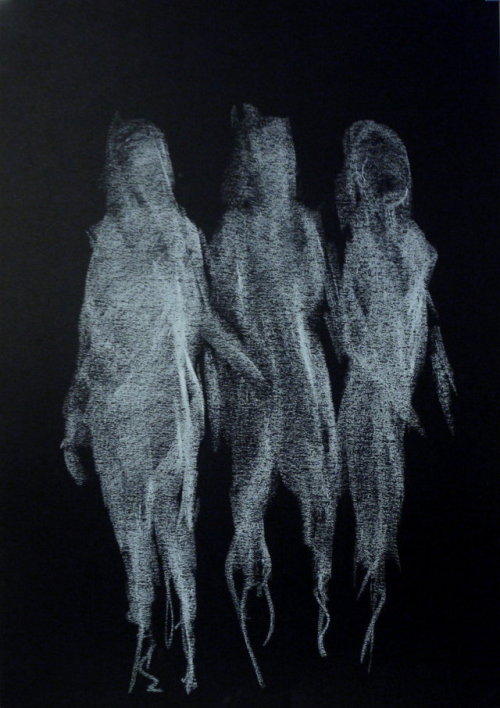 ritualcircle:Paul Watson - Dream Figures