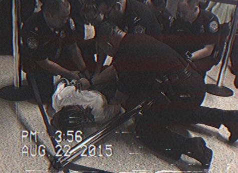 XXX krxs10: Wiz Khalifa Violently Arrested For photo