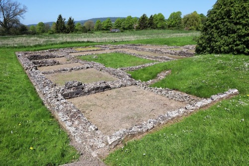 The Courtyard House, Caerwent Roman Town, Monmouthshire, 6.5.18.This is my first ever visit to Caerw