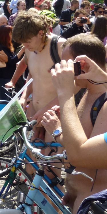 LondonNakedBikeRide