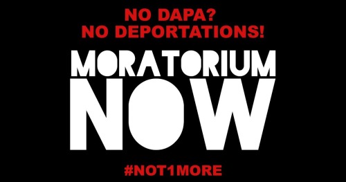 No DAPA? No more deportations! President Obama can make sure that families and communities are kept 