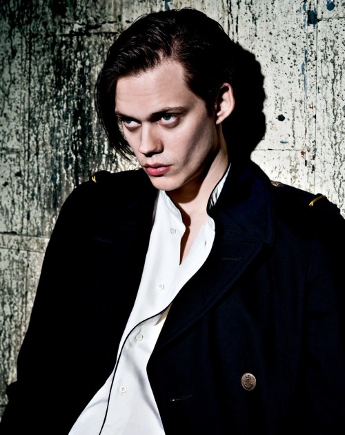 edenliaothewomb:  Bill Skarsgård, photogrpahed by Caitlin Cronenberg for Essential Homme, April/May 2015.