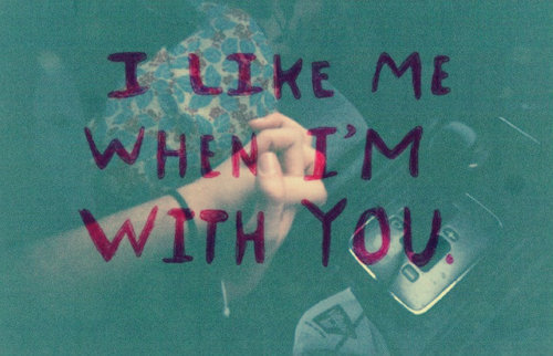 loveencouragegreatbeauty:  i like me en We Heart It. http://weheartit.com/entry/51174766/via/doriitoz19 