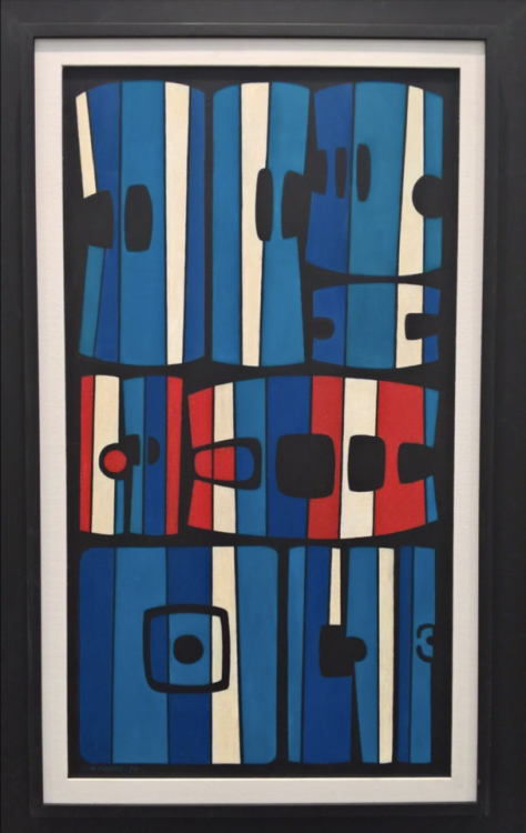 spacecamp1:María Freire, Còrdoba 279, 1970, Acrylic on canvas