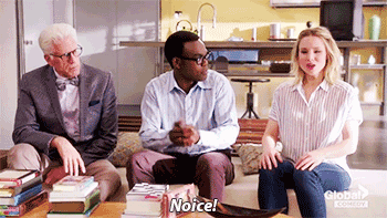 julesbeesly: We stan the holy nbc trinity