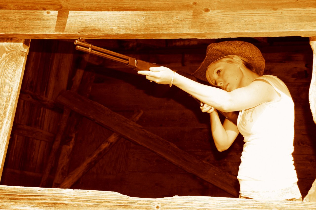 Armed & Beautiful
