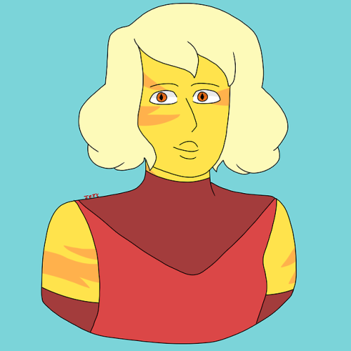 I Redrew One Of My Gemsonas Tumbled Citrine