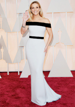 Reese Witherspoon at the 87th Annual Academy Awards