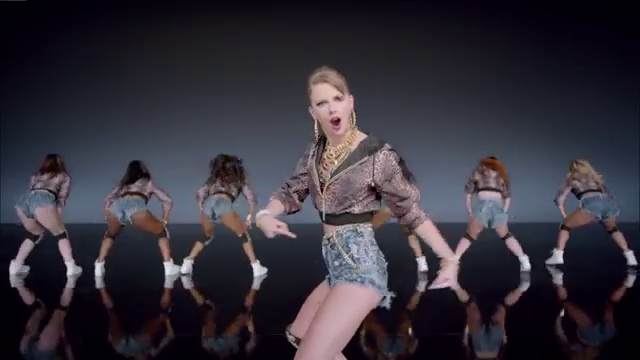 UroDisco, Shakin’ It Off Again: Taylor Swift not only wants the other dancers to