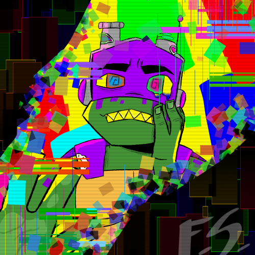 CW: Eyestrain/Bright Colors!!!