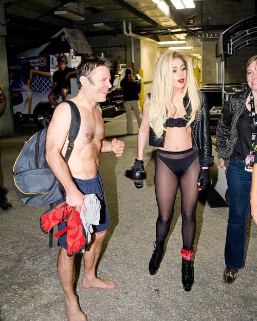 Lady Gaga e Bruce Dickinson \m/