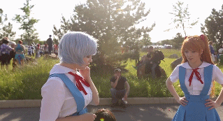 dersedreamer:  Neon Genesis Evangelion - Colossalcon 2014  kaworu | shinji | kaji | asuka | rei | video  