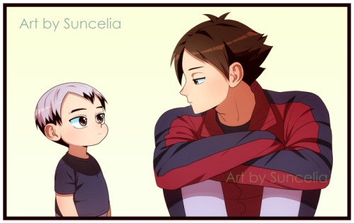 softdazais:suncelia-art:babysitters :D@velvetfireworks