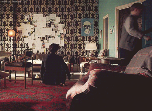 Gratuitous Sherlock GIFs John&rsquo;s&hellip; walk.