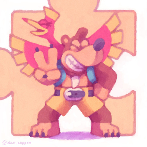 Pretty late on this but happy to see Banjo &amp; Kazooie finally in Smash!https://www.instagram.com/
